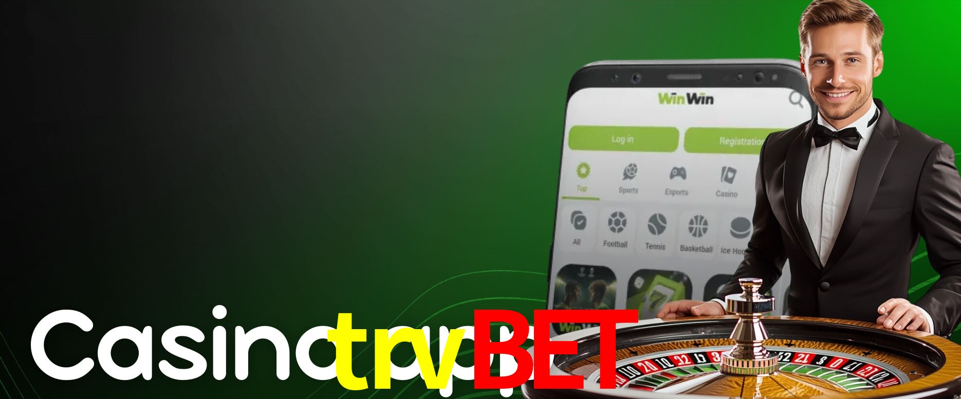 APP oficial da trvbet para mobile
